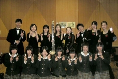 2004-04-03 第1回 クラリネットアンサンブルコンクール 本選