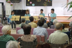 2003-08-23 クラリネットの響き～福久ケアセンター