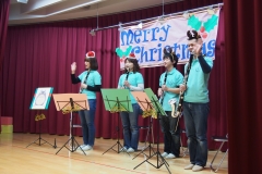 2014-12-19 クリスマス音楽会～ミドリ保育園